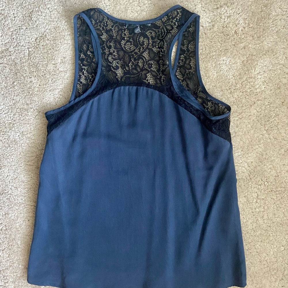 Piperlime Racerback Lace Tank - Picture 2 of 2